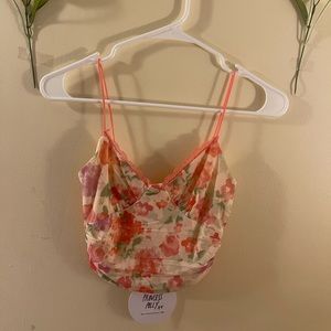 Princess Polly Flowery Spaghetti Strap